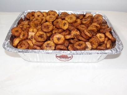 Combination catering tray of Allocco and Beignet