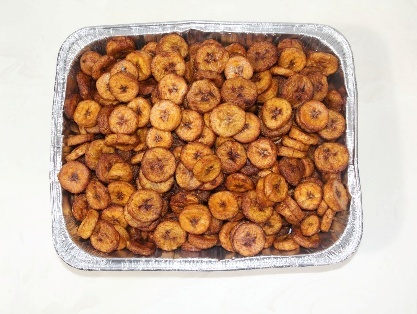 Full catering tray of Allocco fried plantain